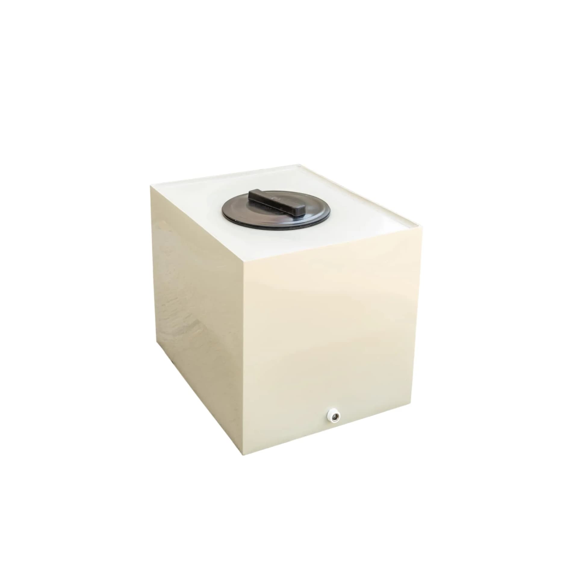 Rezervor paralelipipedic suprateran pentru apă, cu capac, 200 L