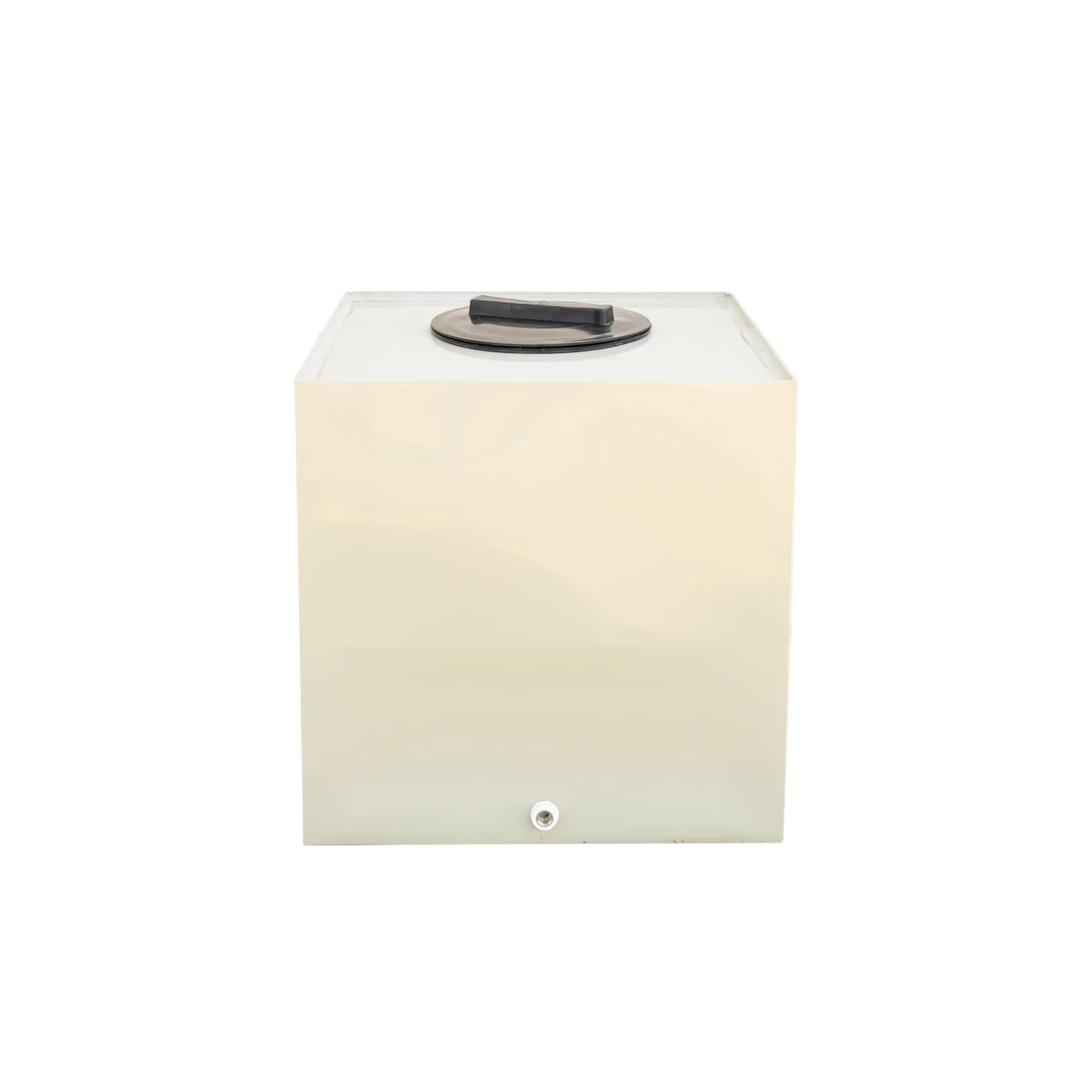 Rezervor paralelipipedic suprateran pentru apă, cu capac, 300 L