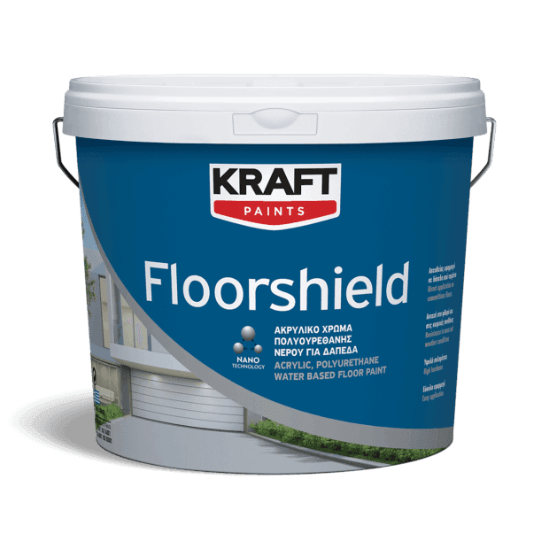 FLOORSHIELD Kraft 10L Gri
