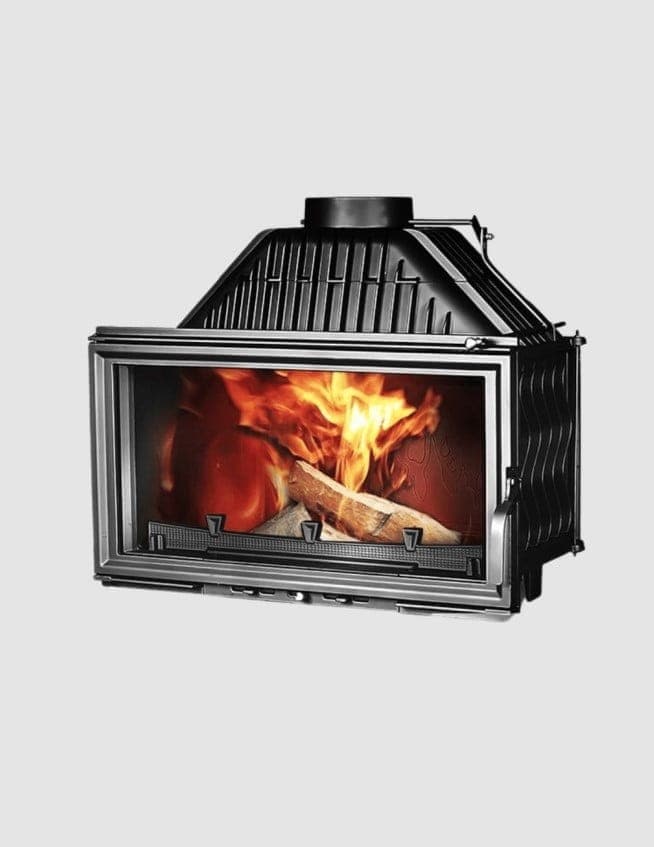 Focar semineu fonta Kawmet W15 ECO,13,5kW, Kaminhorn — imagine 2