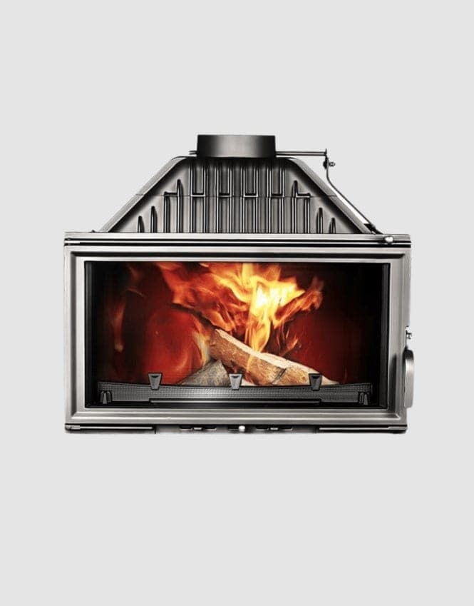 Focar semineu fonta Kawmet W15 ECO,13,5kW, Kaminhorn — imagine 1