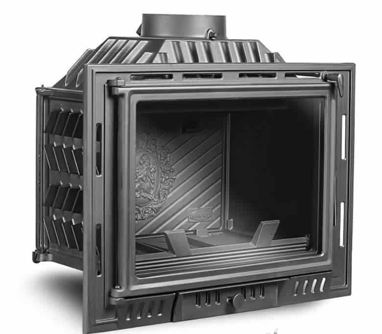 Focar semineu Kawmet W6 ECO 10,1 kW, Kaminhorn — imagine 2
