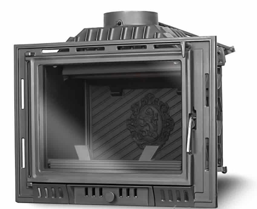 Focar semineu Kawmet W6 ECO 10,1 kW, Kaminhorn — imagine 1