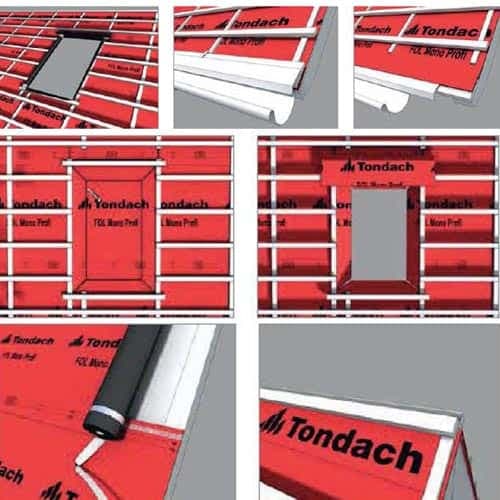 Folie Tondach FOL K 145g/mp 75mp — imagine 2