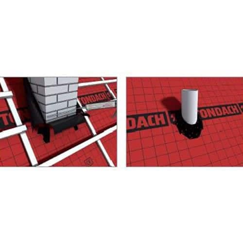 Folie Tondach FOL N 120g/mp 75mp — imagine 1