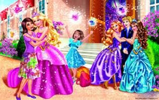 Fototapet Barbie — imagine 4
