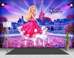 Fototapet Barbie