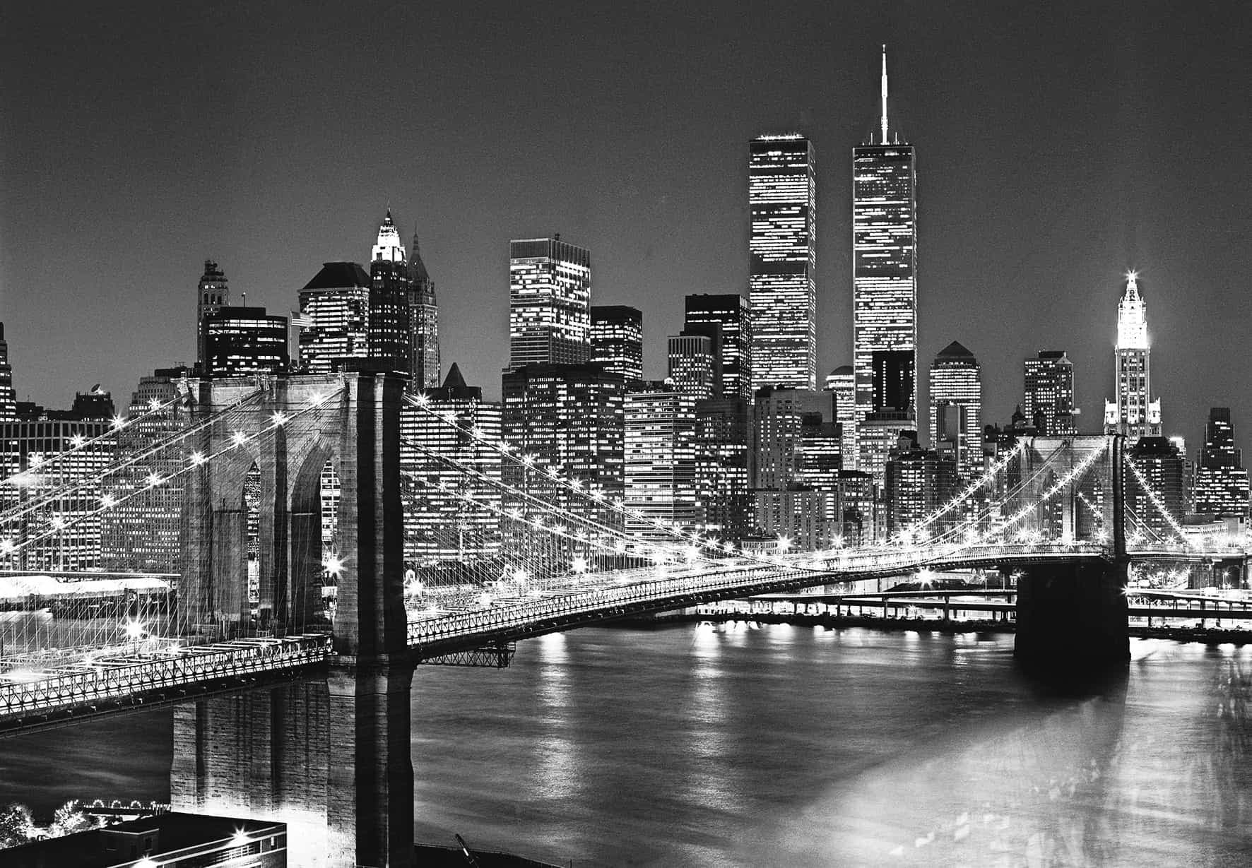 Fototapet Brookling Bridge NY