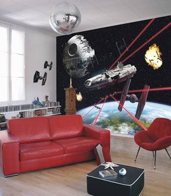 Fototapet Disney 8-489 Star Wars 368x254cm