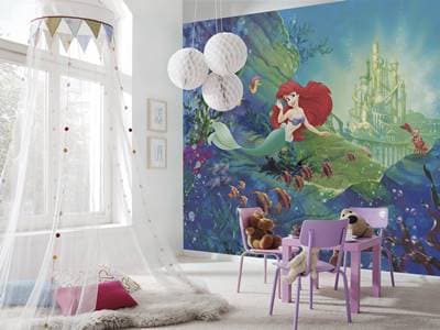 Fototapet Disney ARIEL 8-4021 368x254cm