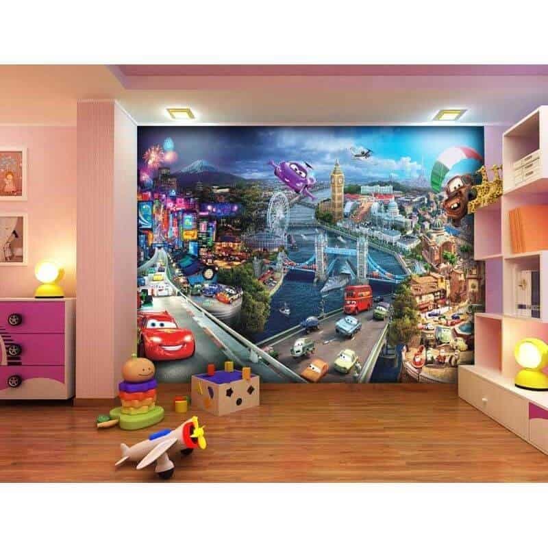 Fototapet Disney Cars WORLD 8400 368x254cm