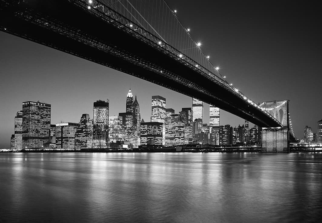 Fototapet Manhattan Skyline