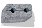 Boltari gard Castello 20x20x14 — imagine 2