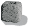 Boltari gard Castello 20x20x14 — imagine 3