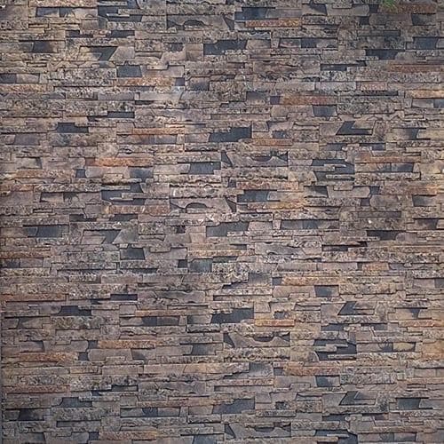 Gard modular cu o fatada din piatra decorativa Viena — imagine 4