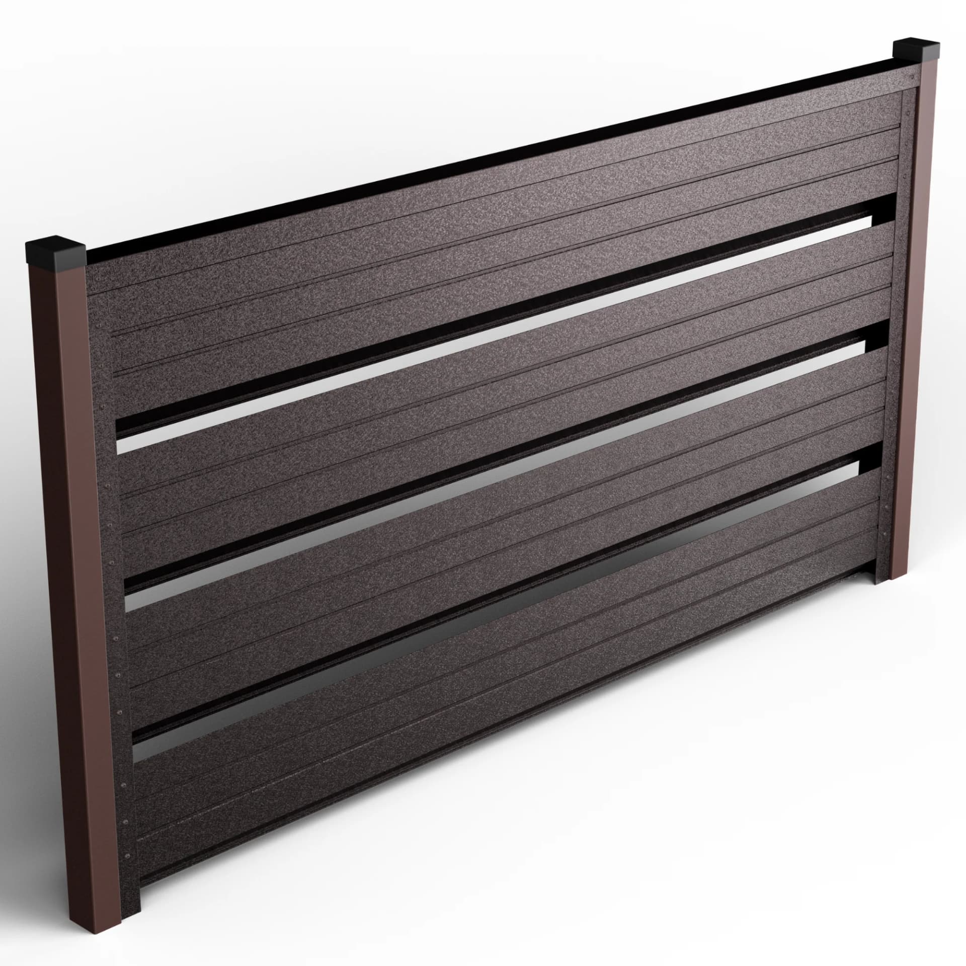GARD ORIZONTAL ROMB Romb Grande | Maro Cedru — imagine 3
