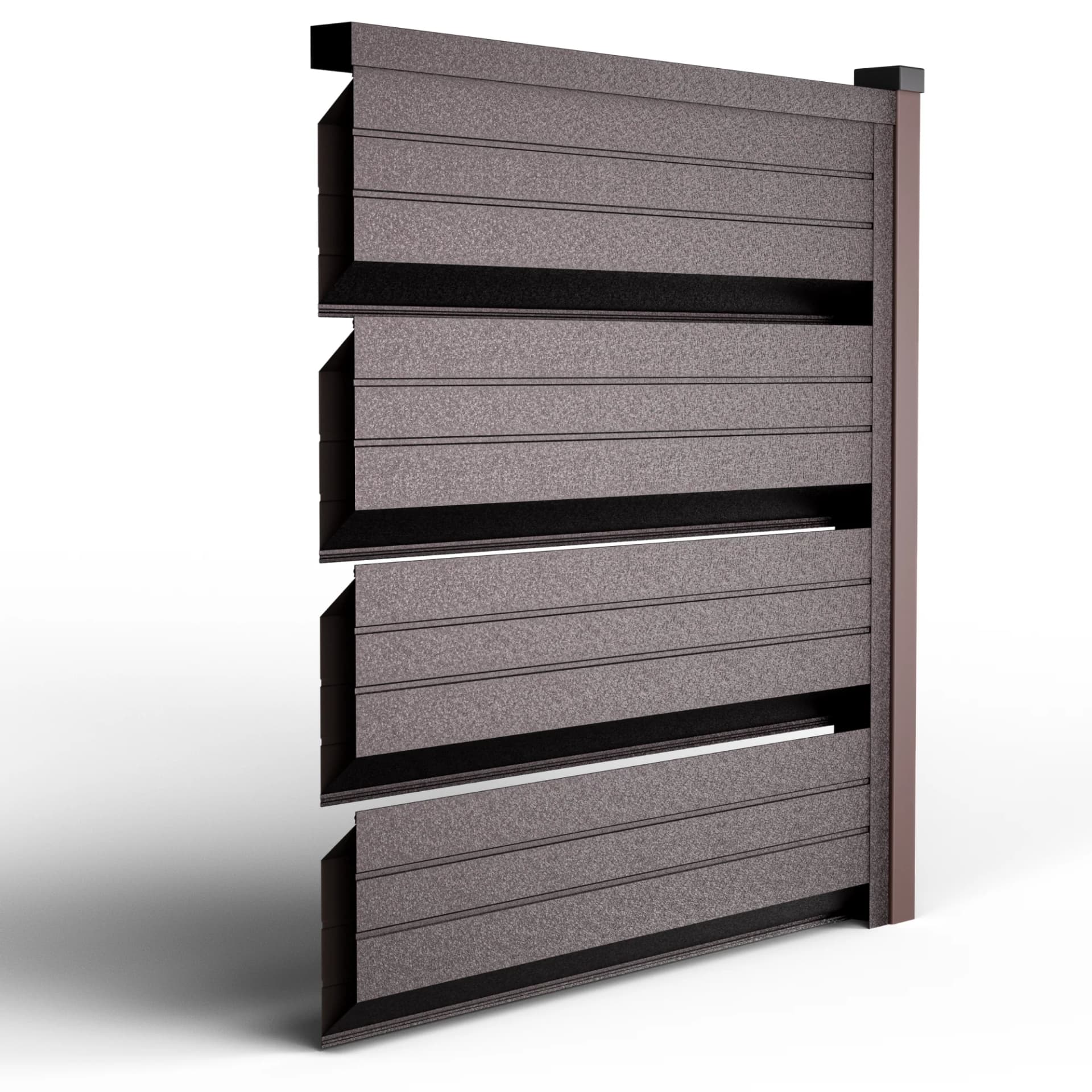 GARD ORIZONTAL ROMB Romb Grande | Maro Cedru