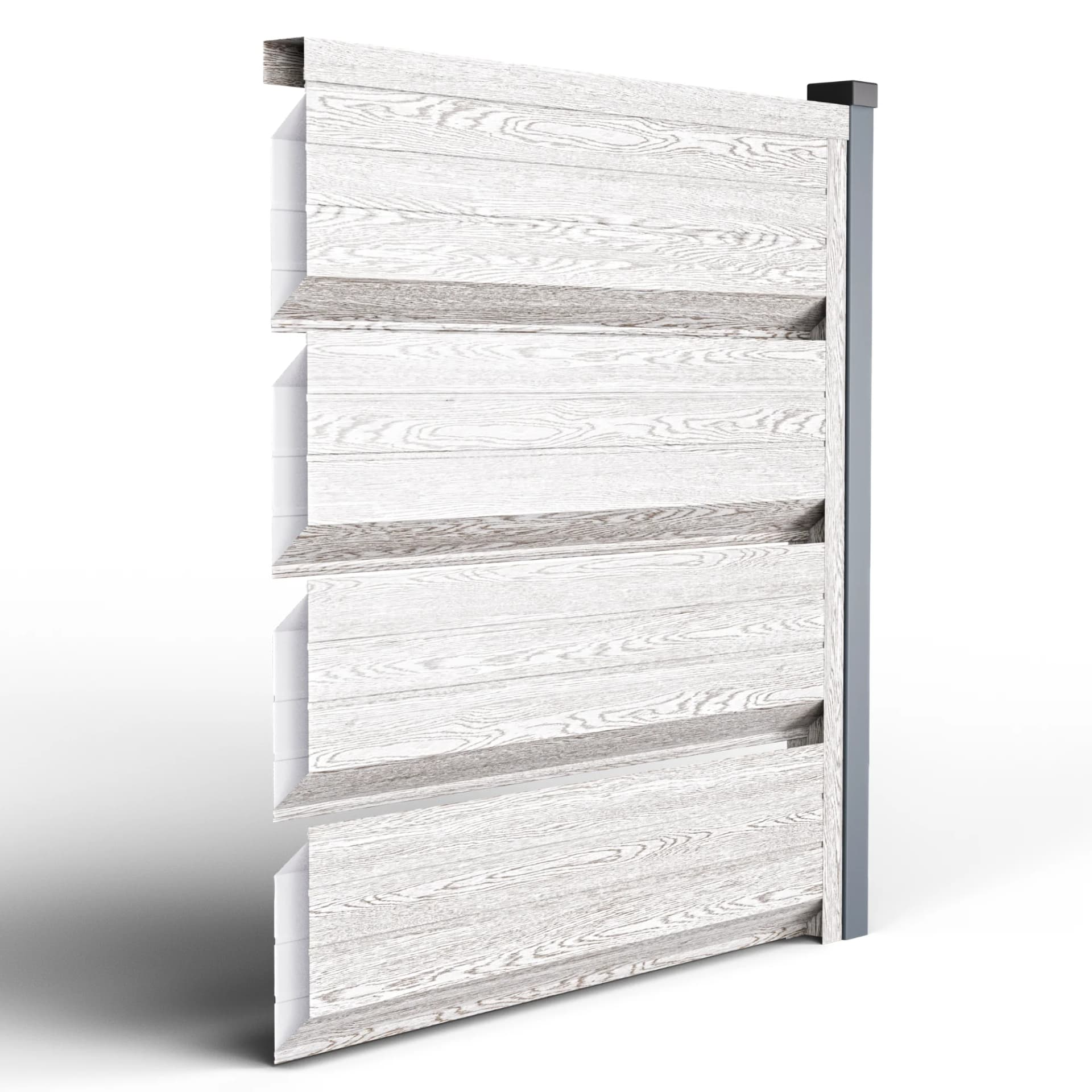 GARD ORIZONTAL ROMB Romb Grande | Stejar Alb