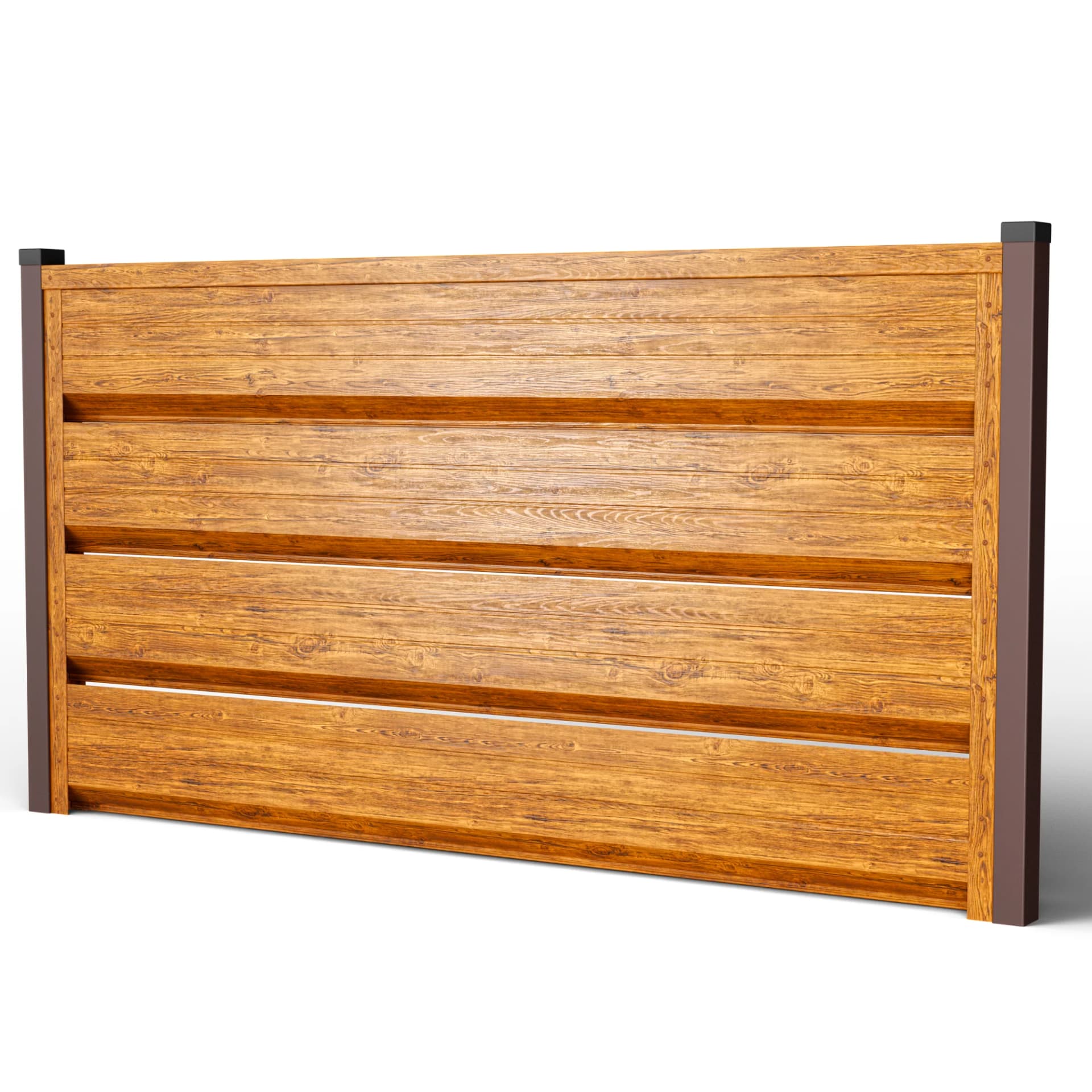GARD ORIZONTAL ROMB Romb Grande | Stejar — imagine 4