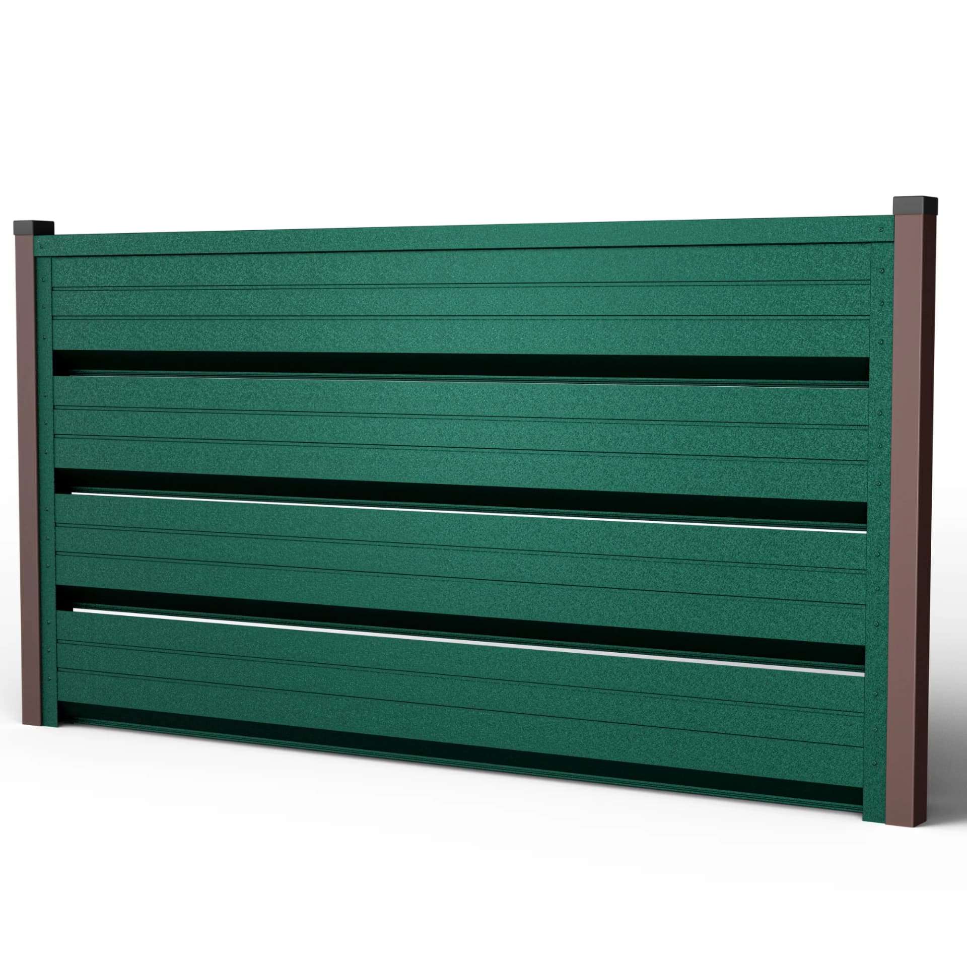 GARD ORIZONTAL ROMB Romb Grande | Verde Pin — imagine 2