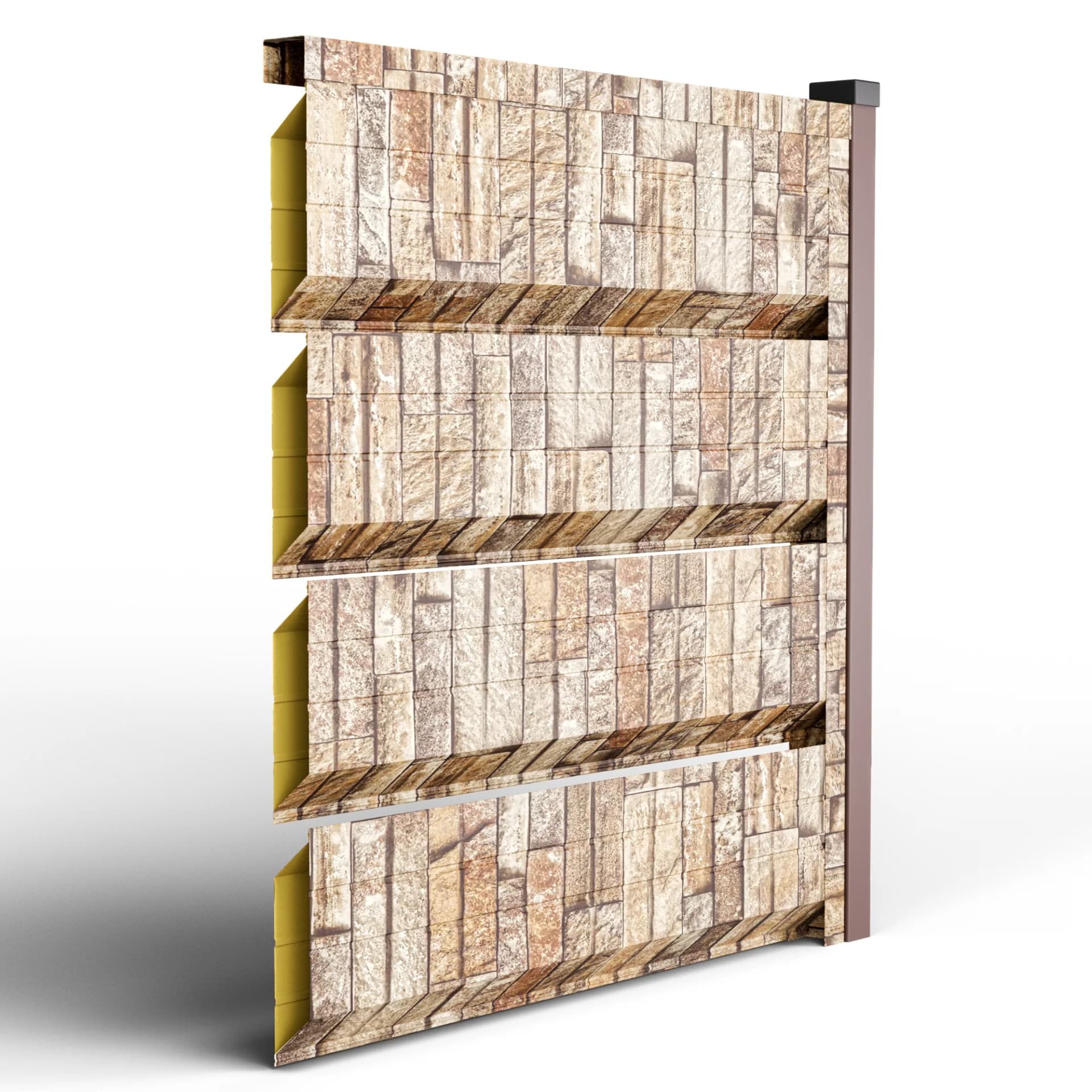 GARD ORIZONTAL ROMB Romb Grande | Zid Granit