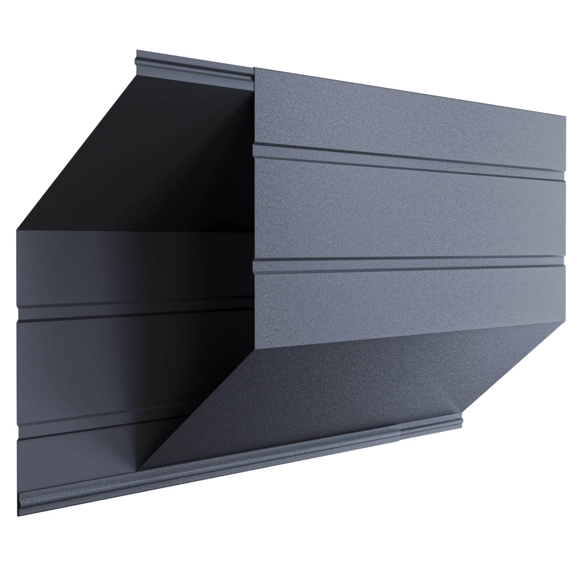 GARD ORIZONTAL ROMB Romb Max | Gri Atlantic — imagine 2