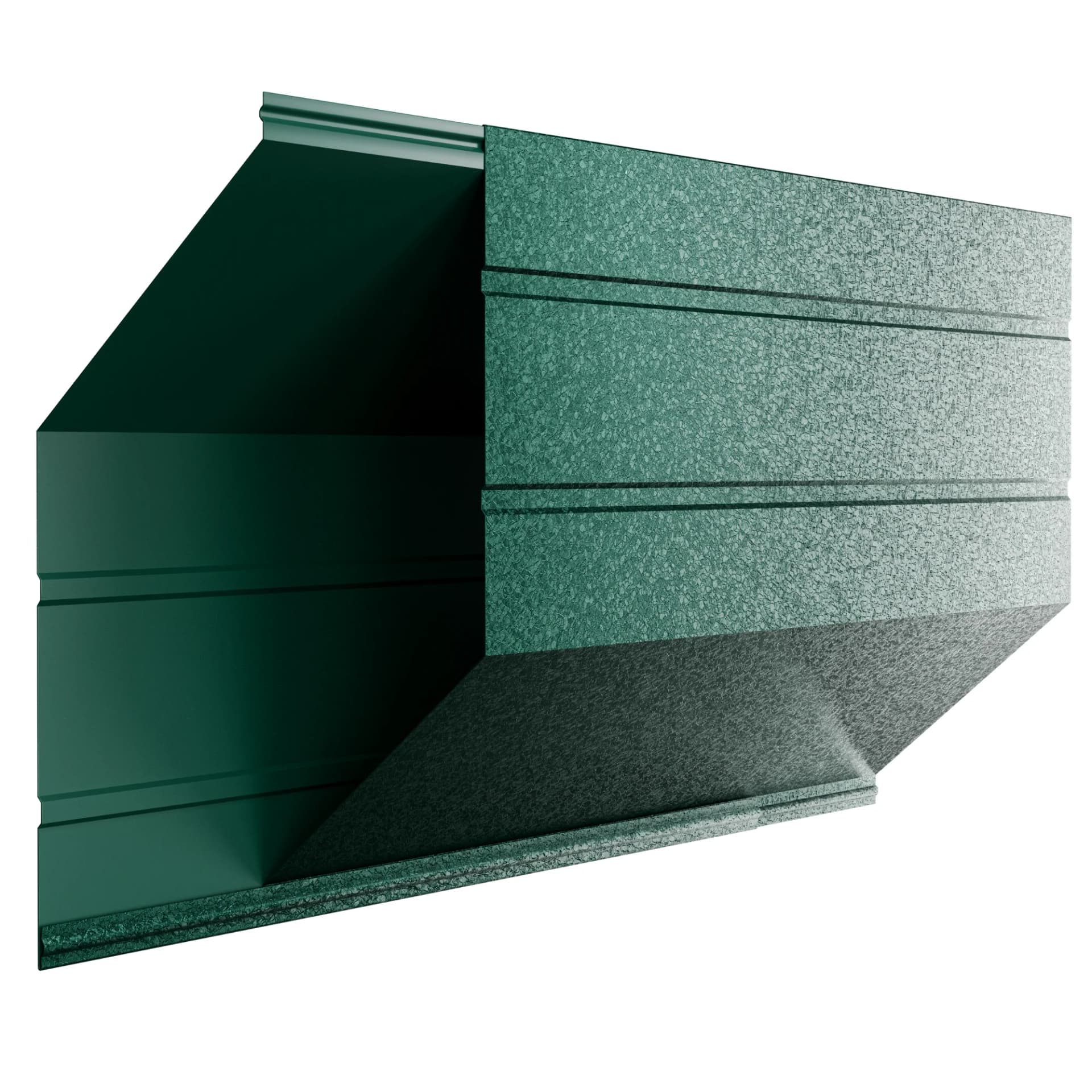 GARD ORIZONTAL ROMB Romb Max | Verde Pin — imagine 2