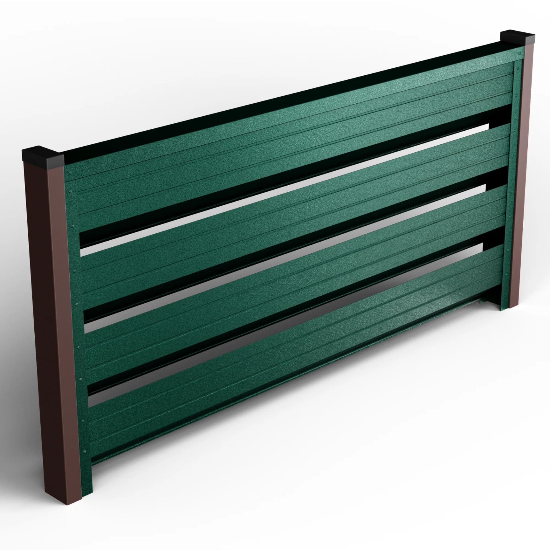 GARD ORIZONTAL ROMB Romb Max | Verde Pin — imagine 3