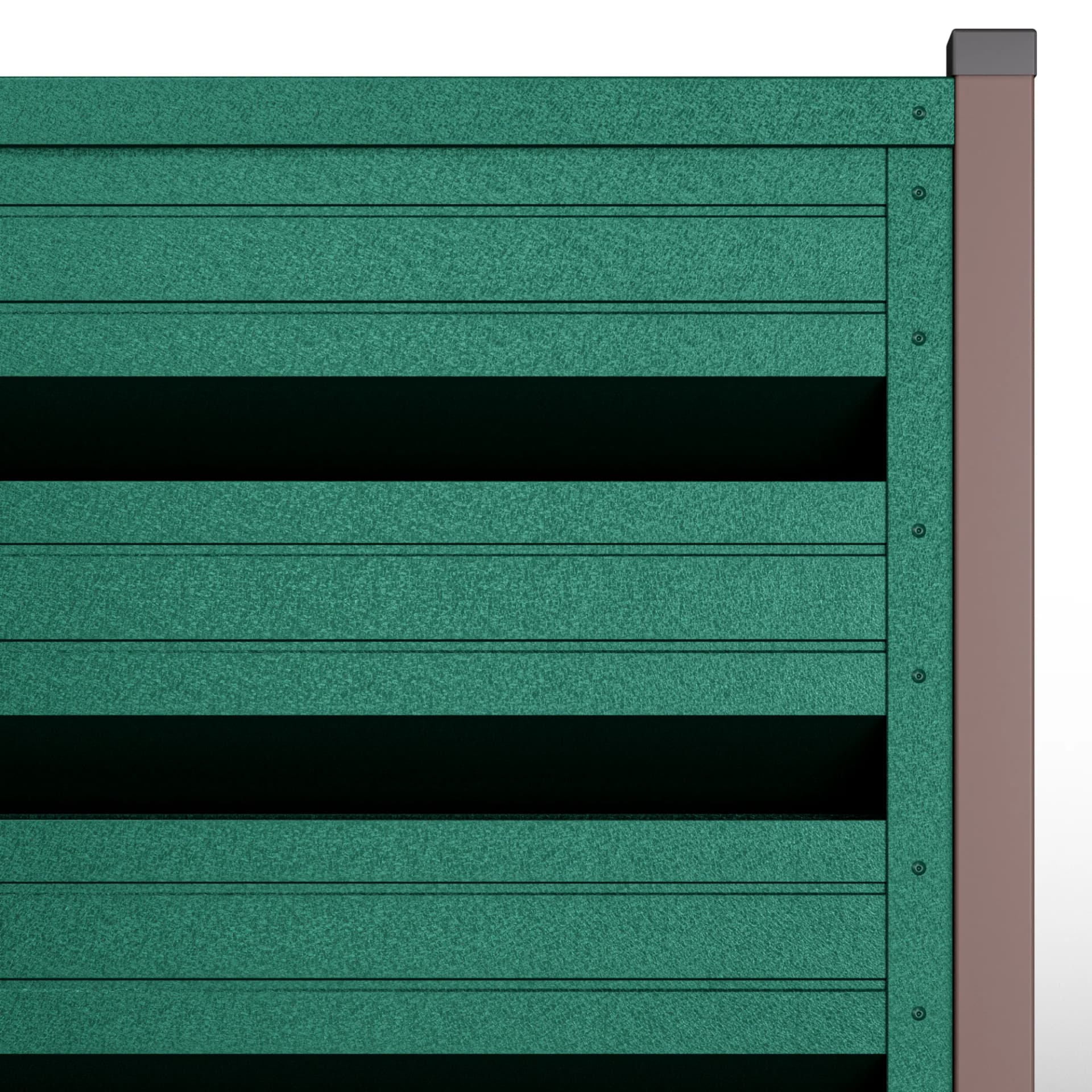 GARD ORIZONTAL ROMB Romb Max | Verde Pin — imagine 4