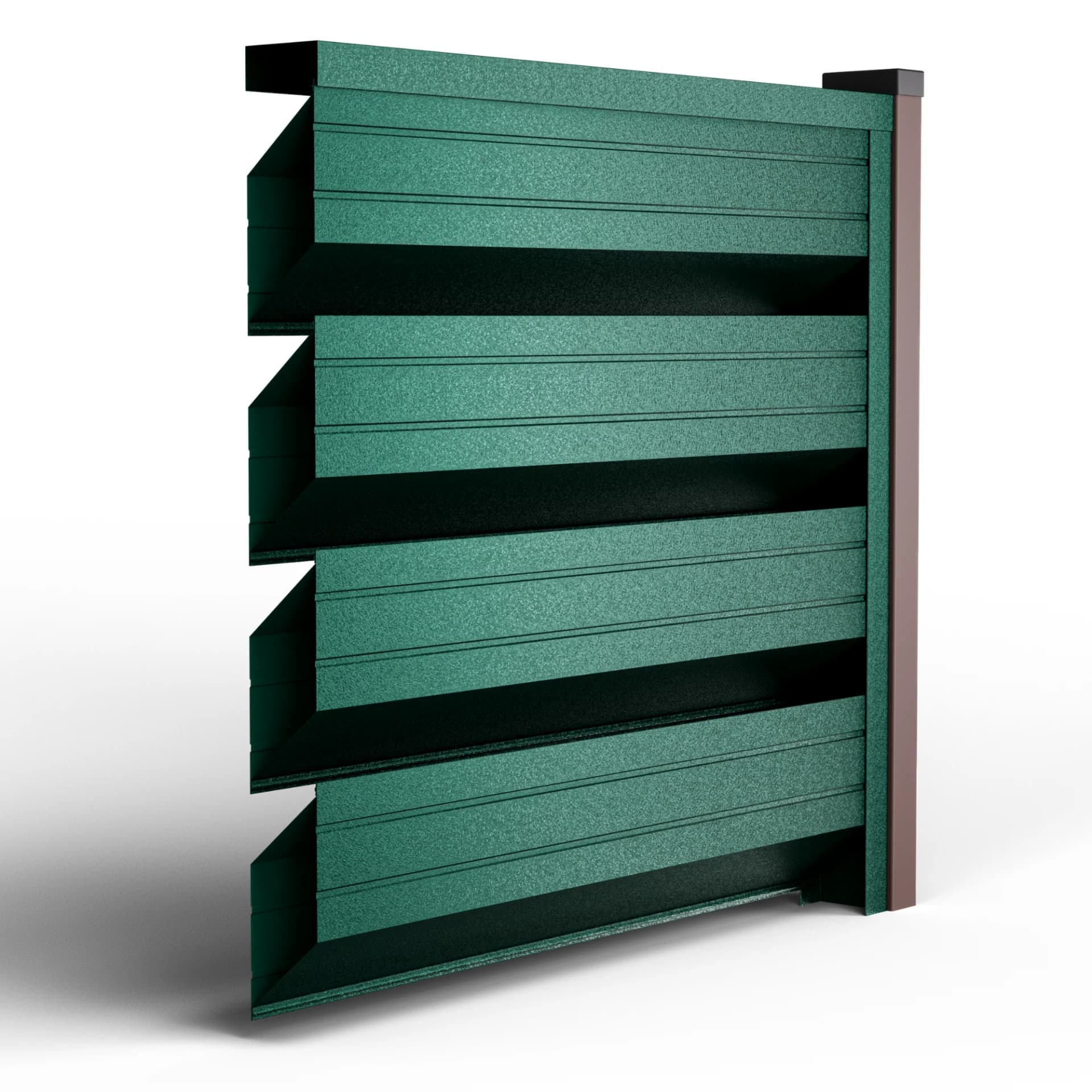 GARD ORIZONTAL ROMB Romb Max | Verde Pin