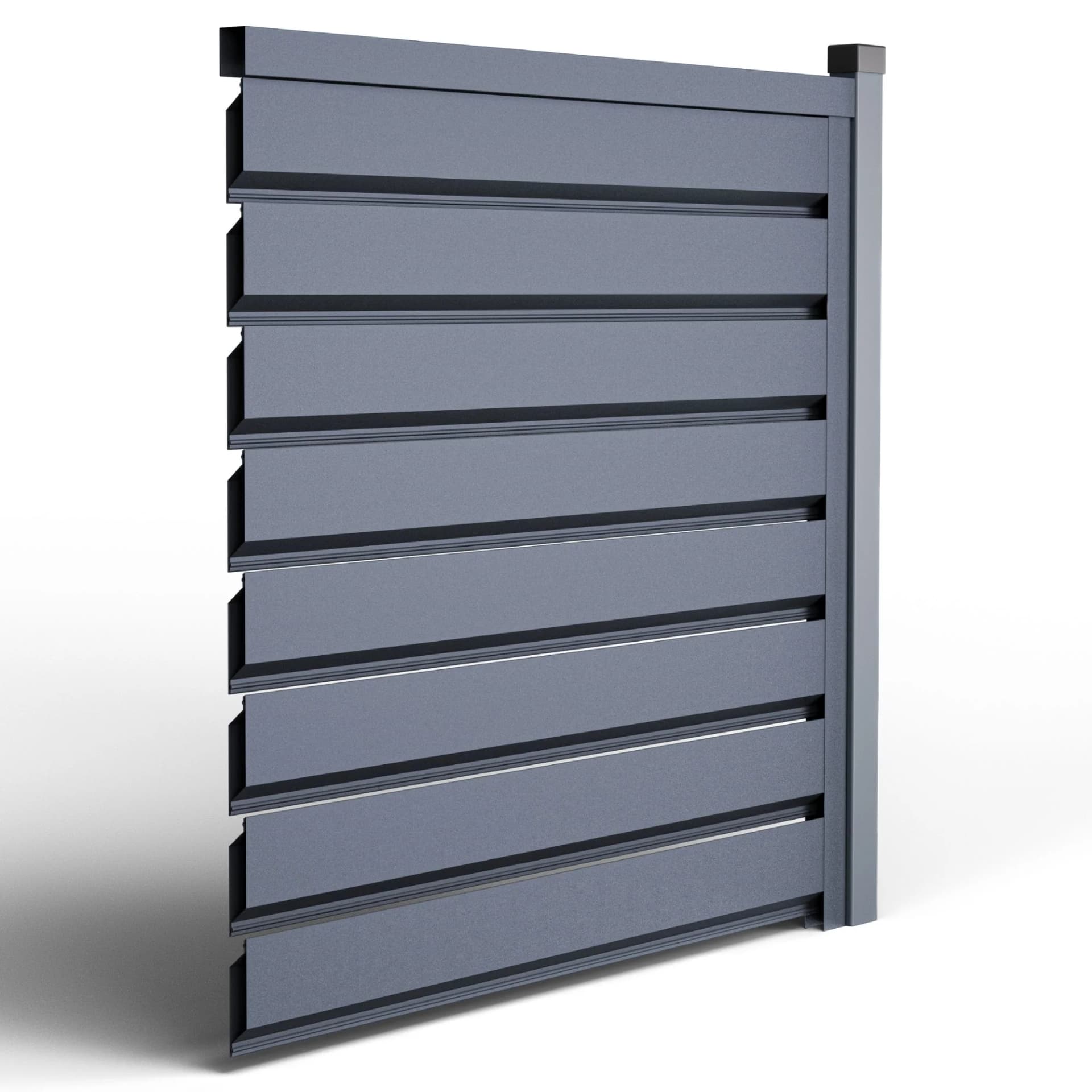 GARD ORIZONTAL ROMB Romb Mini | Gri Atlantic