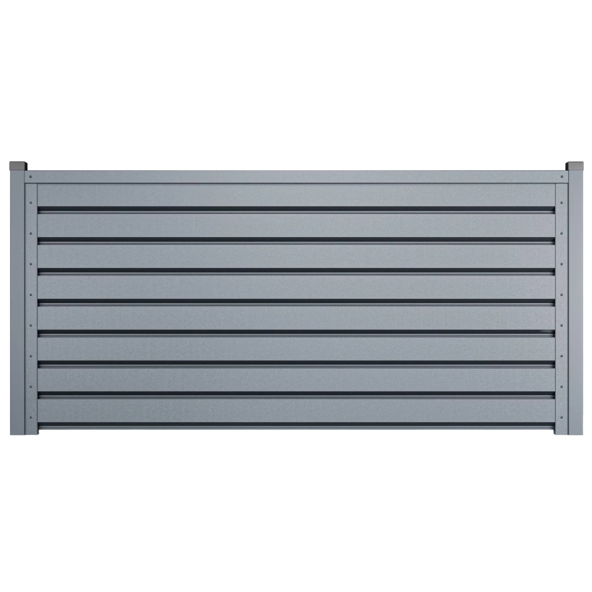 GARD ORIZONTAL ROMB Romb Mini | Gri Grafit — imagine 2