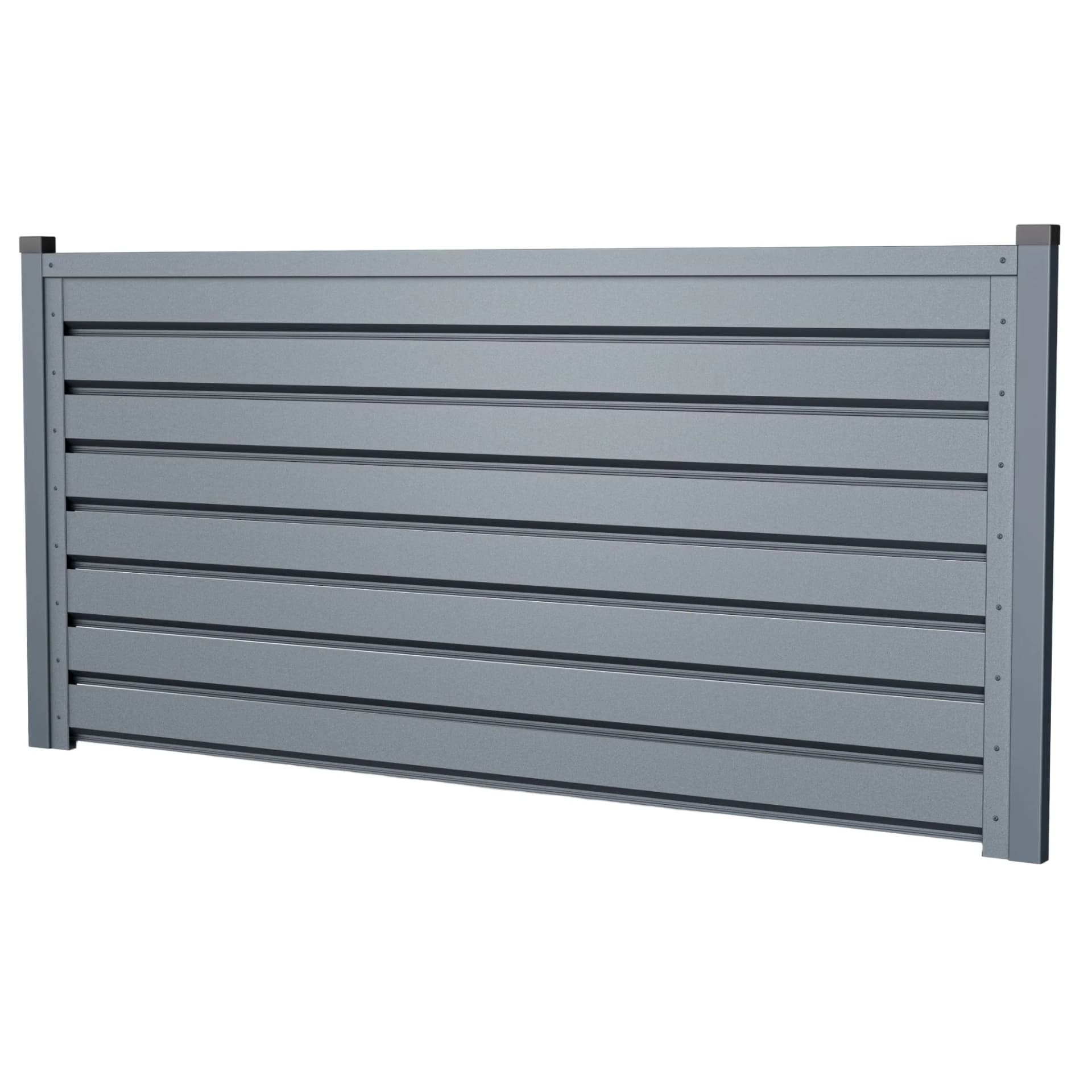 GARD ORIZONTAL ROMB Romb Mini | Gri Grafit — imagine 4