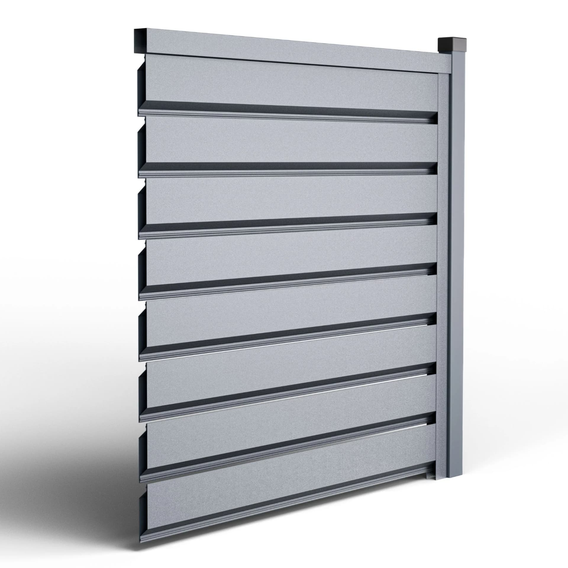 GARD ORIZONTAL ROMB Romb Mini | Gri Grafit