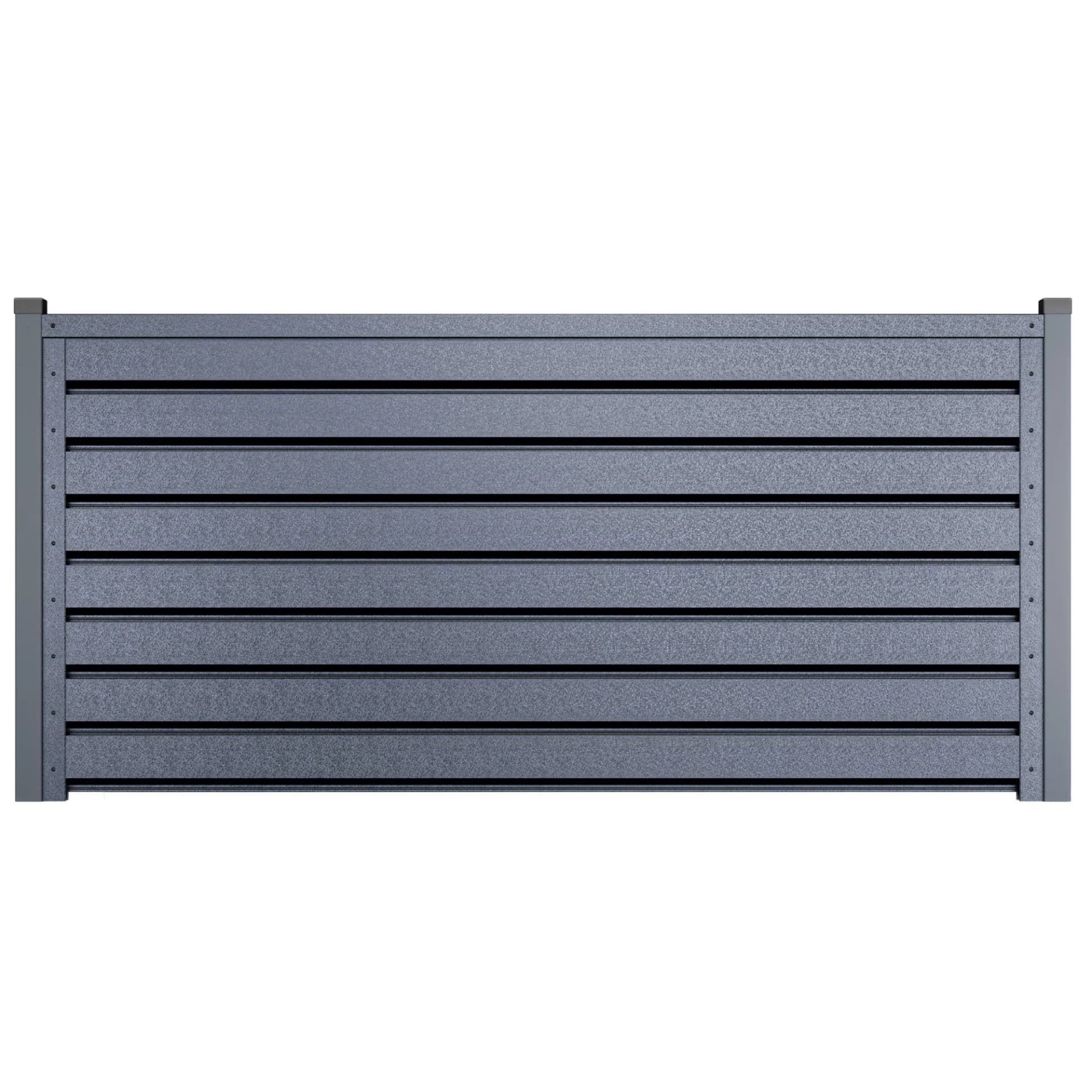 GARD ORIZONTAL ROMB Romb Mini | Gri Perlat — imagine 3
