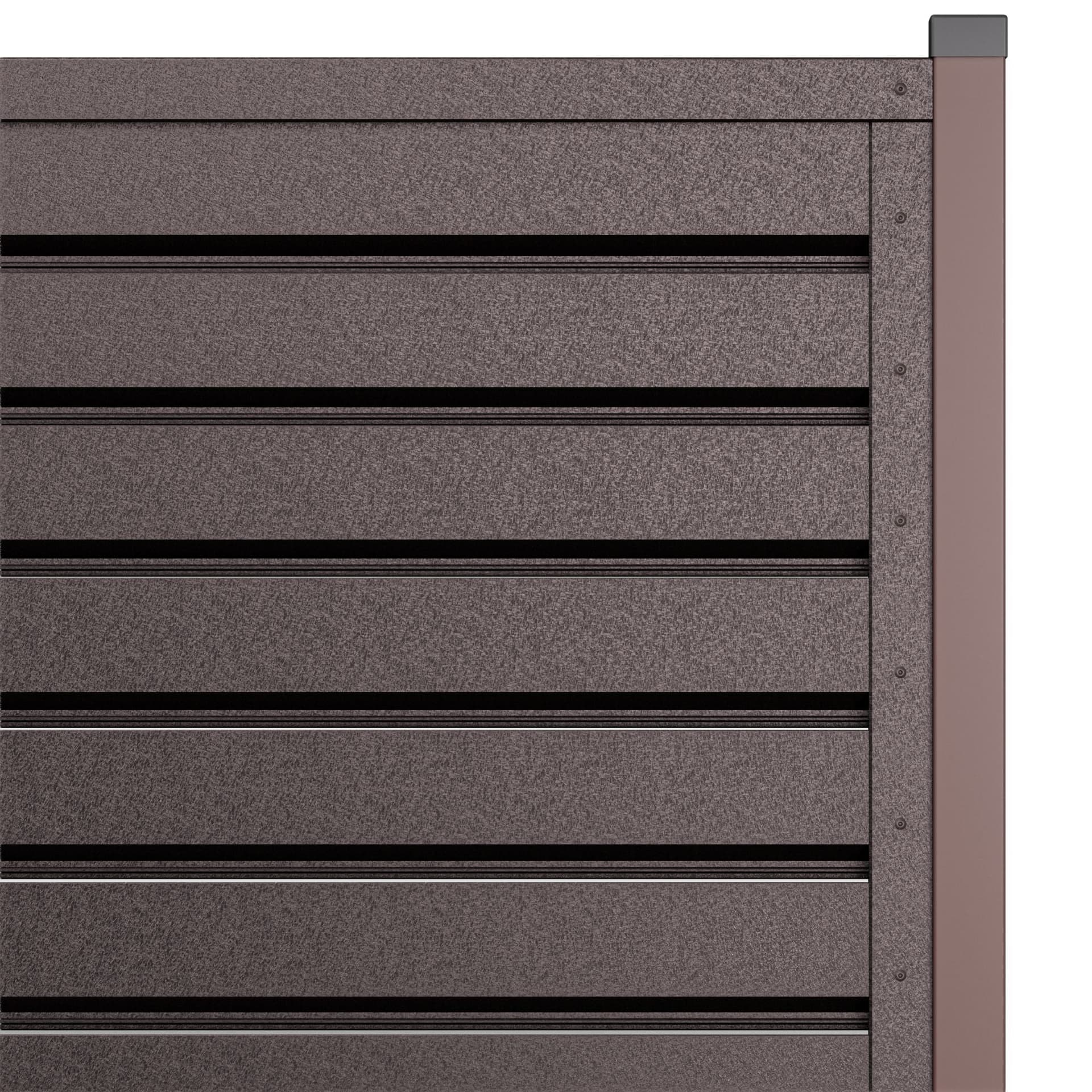 GARD ORIZONTAL ROMB Romb Mini | Maro Cedru — imagine 4