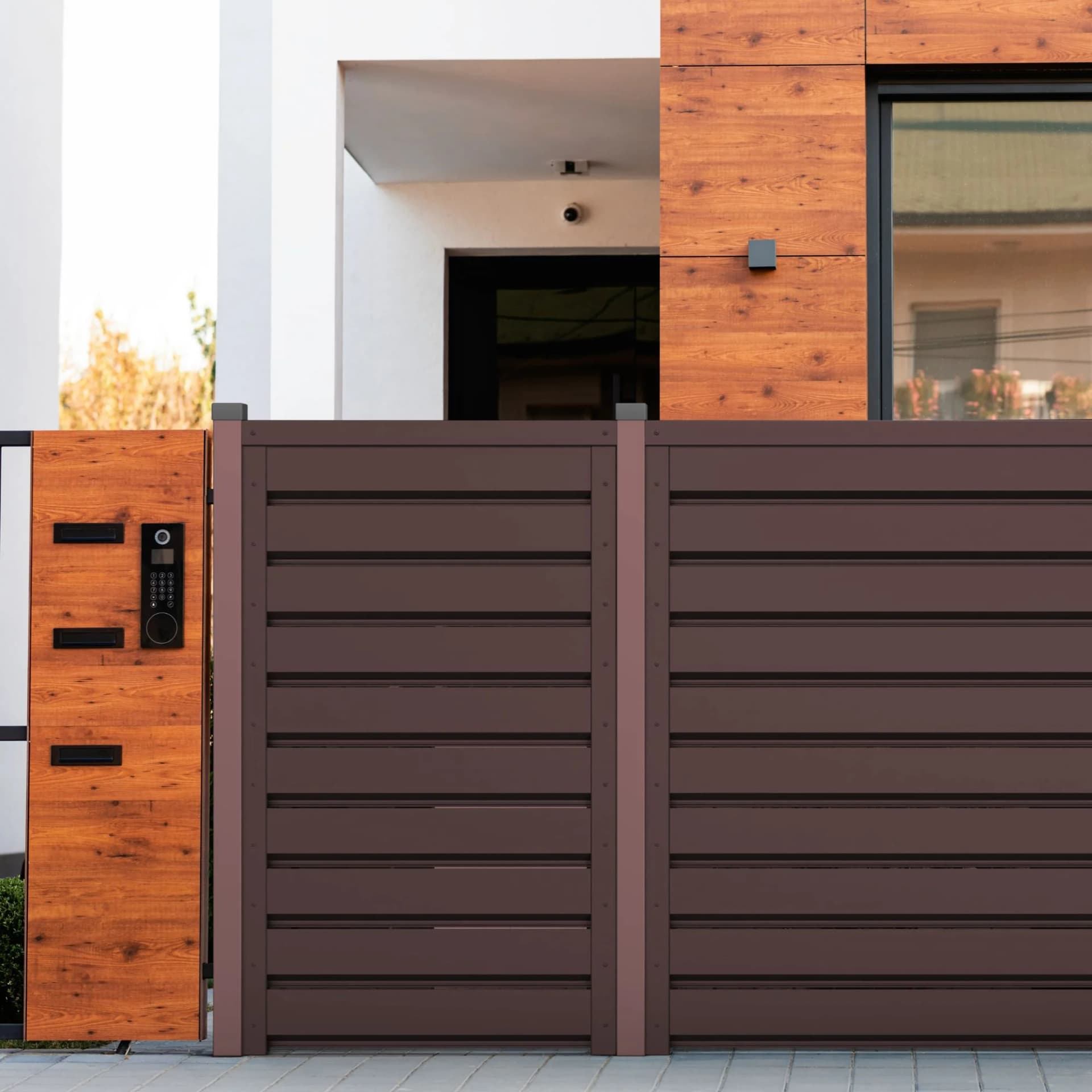 GARD ORIZONTAL ROMB Romb Mini | Maro Ciocolatǎ — imagine 2