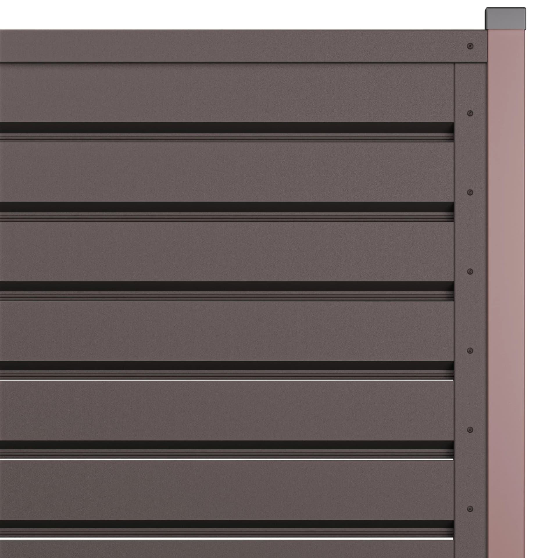 GARD ORIZONTAL ROMB Romb Mini | Maro Espresso — imagine 4