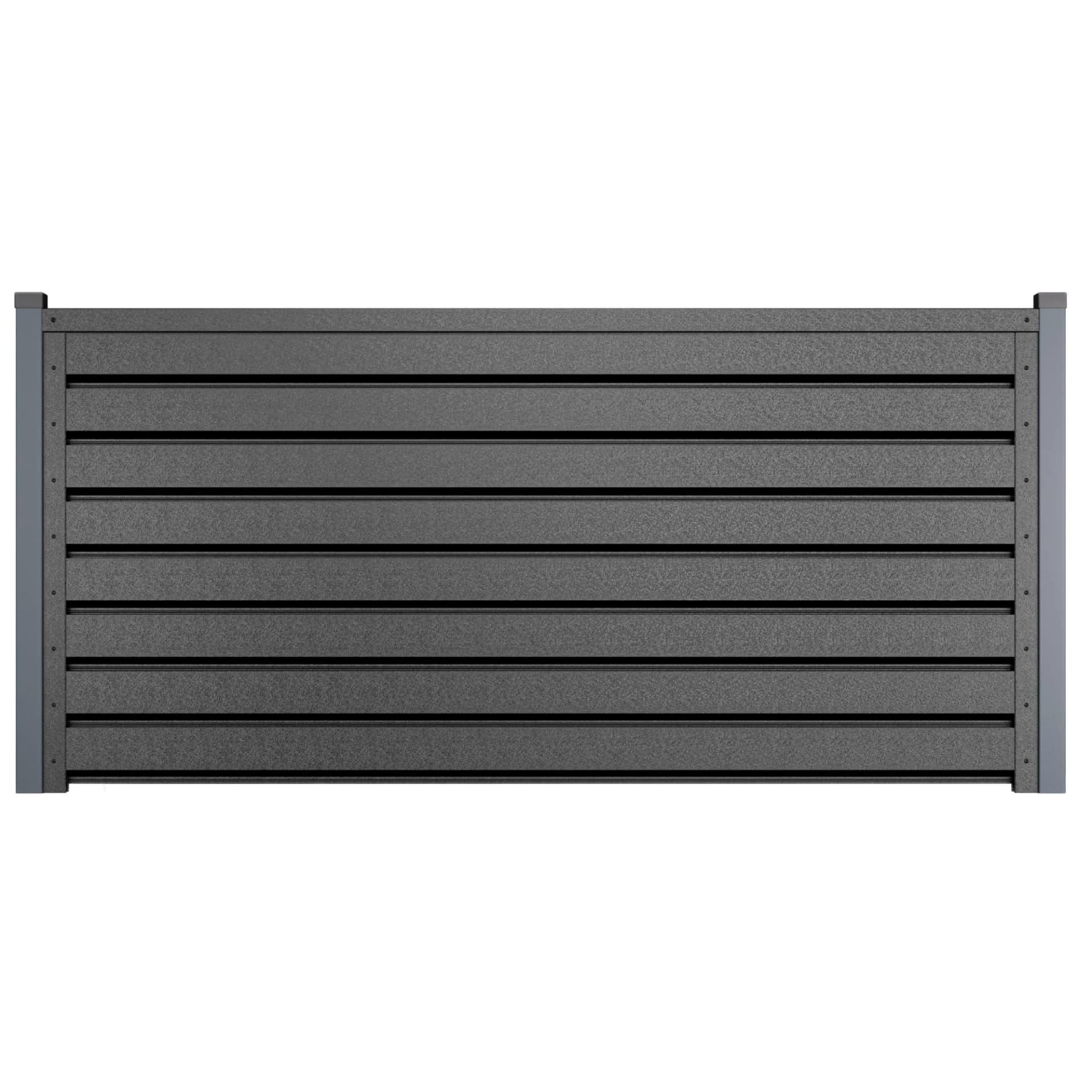 GARD ORIZONTAL ROMB Romb Mini | Negru De Noapte — imagine 2