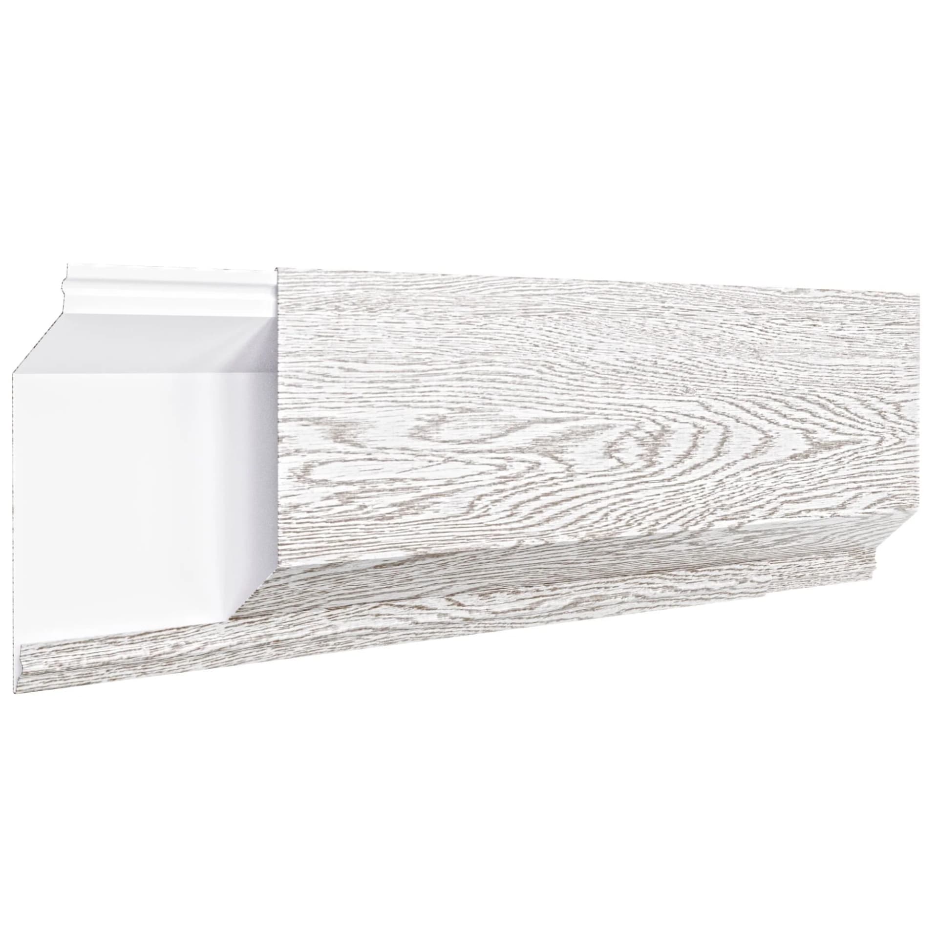 GARD ORIZONTAL ROMB Romb Mini | Stejar Alb — imagine 4