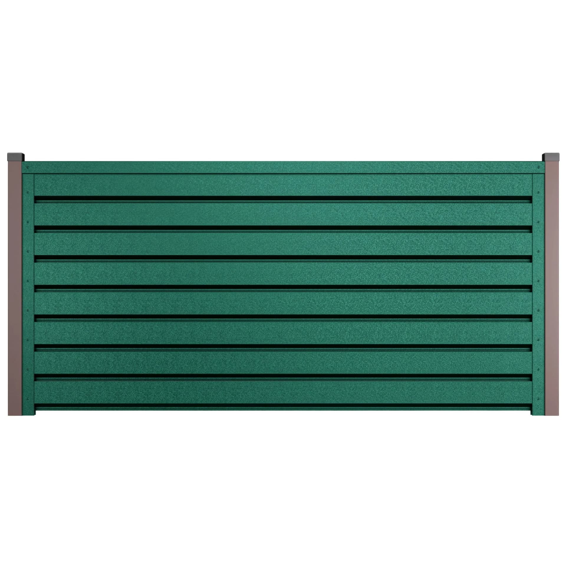 GARD ORIZONTAL ROMB Romb Mini | Verde Pin — imagine 2