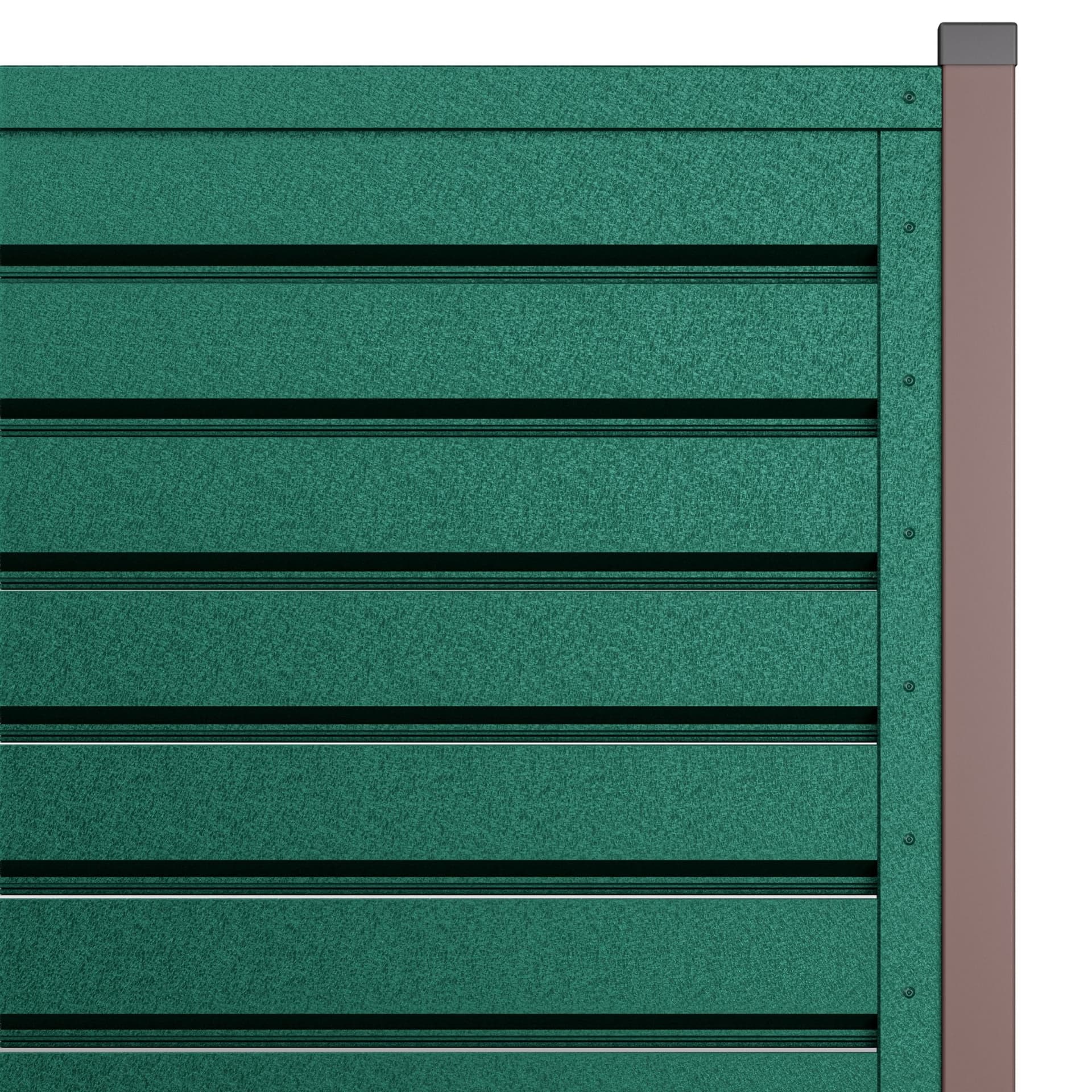 GARD ORIZONTAL ROMB Romb Mini | Verde Pin — imagine 3