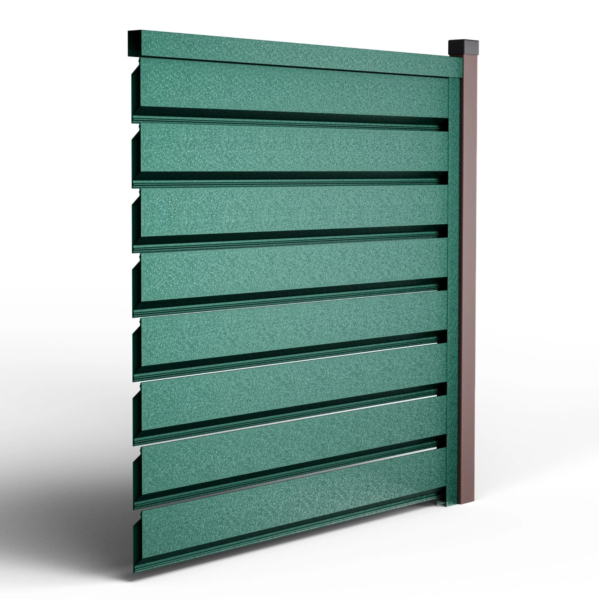 GARD ORIZONTAL ROMB Romb Mini | Verde Pin