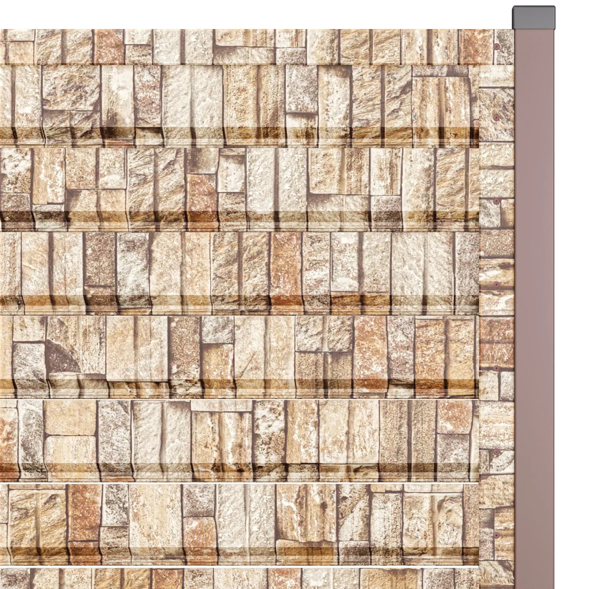 GARD ORIZONTAL ROMB Romb Mini | Zid Granit — imagine 4