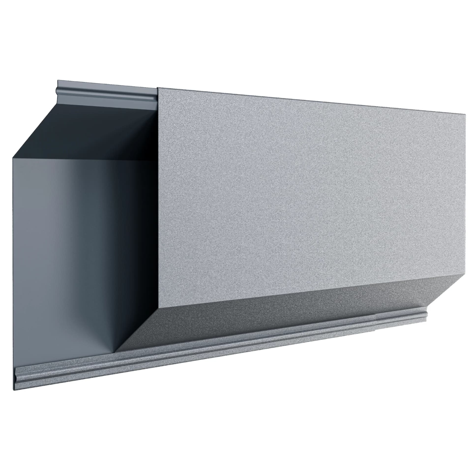 GARD ORIZONTAL ROMB Romb Pro | Gri Grafit — imagine 2