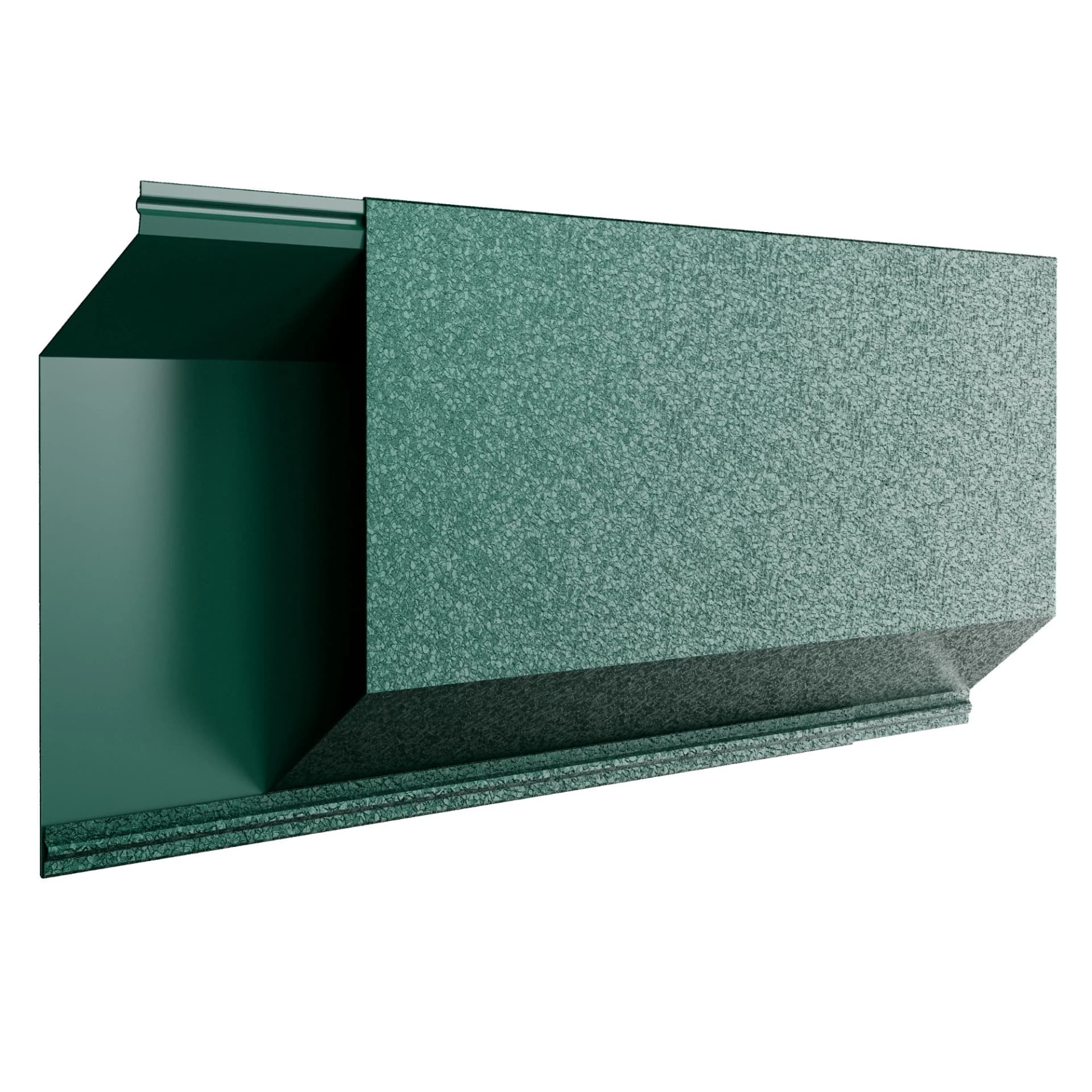 GARD ORIZONTAL ROMB Romb Pro | Verde Pin — imagine 2