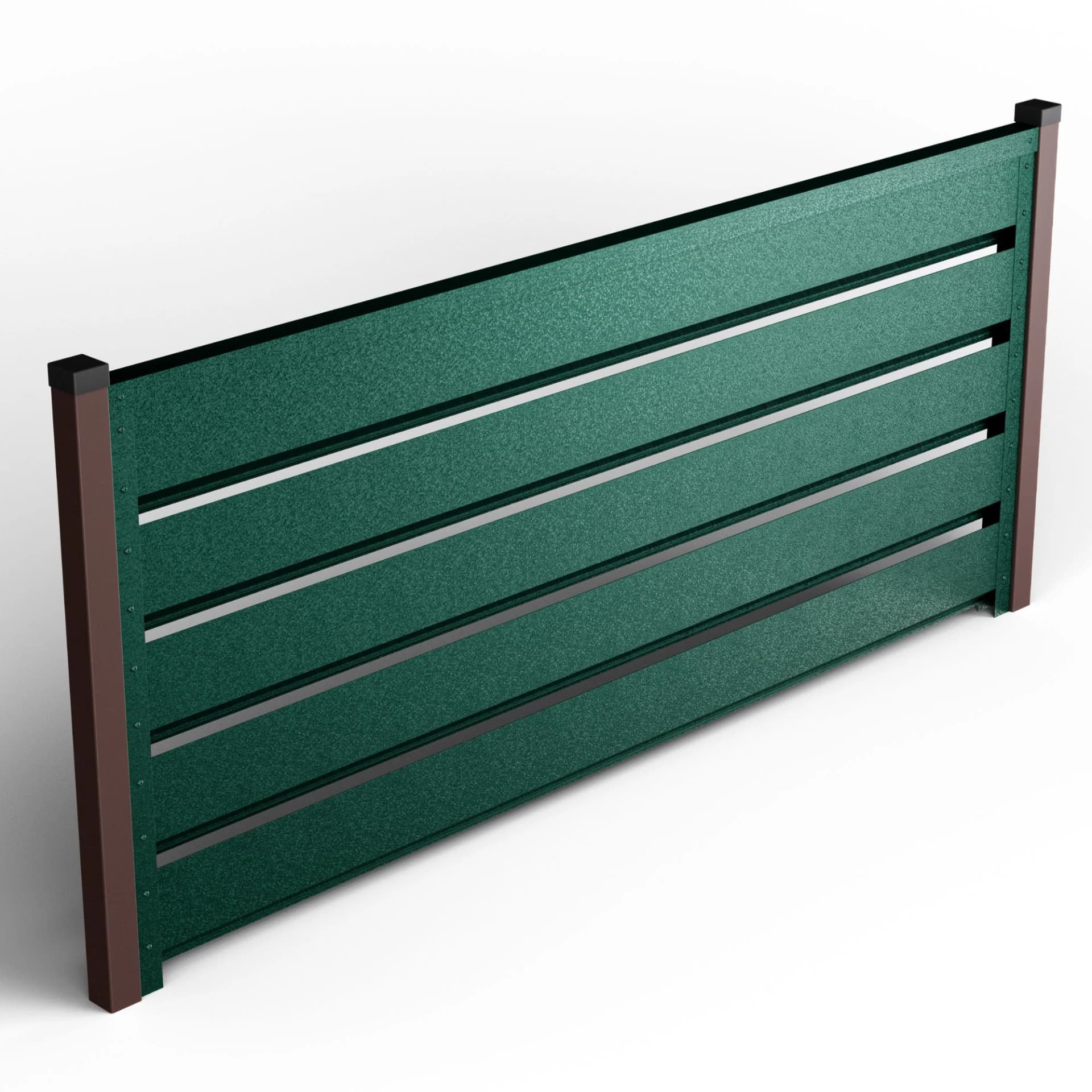 GARD ORIZONTAL ROMB Romb Pro | Verde Pin — imagine 4