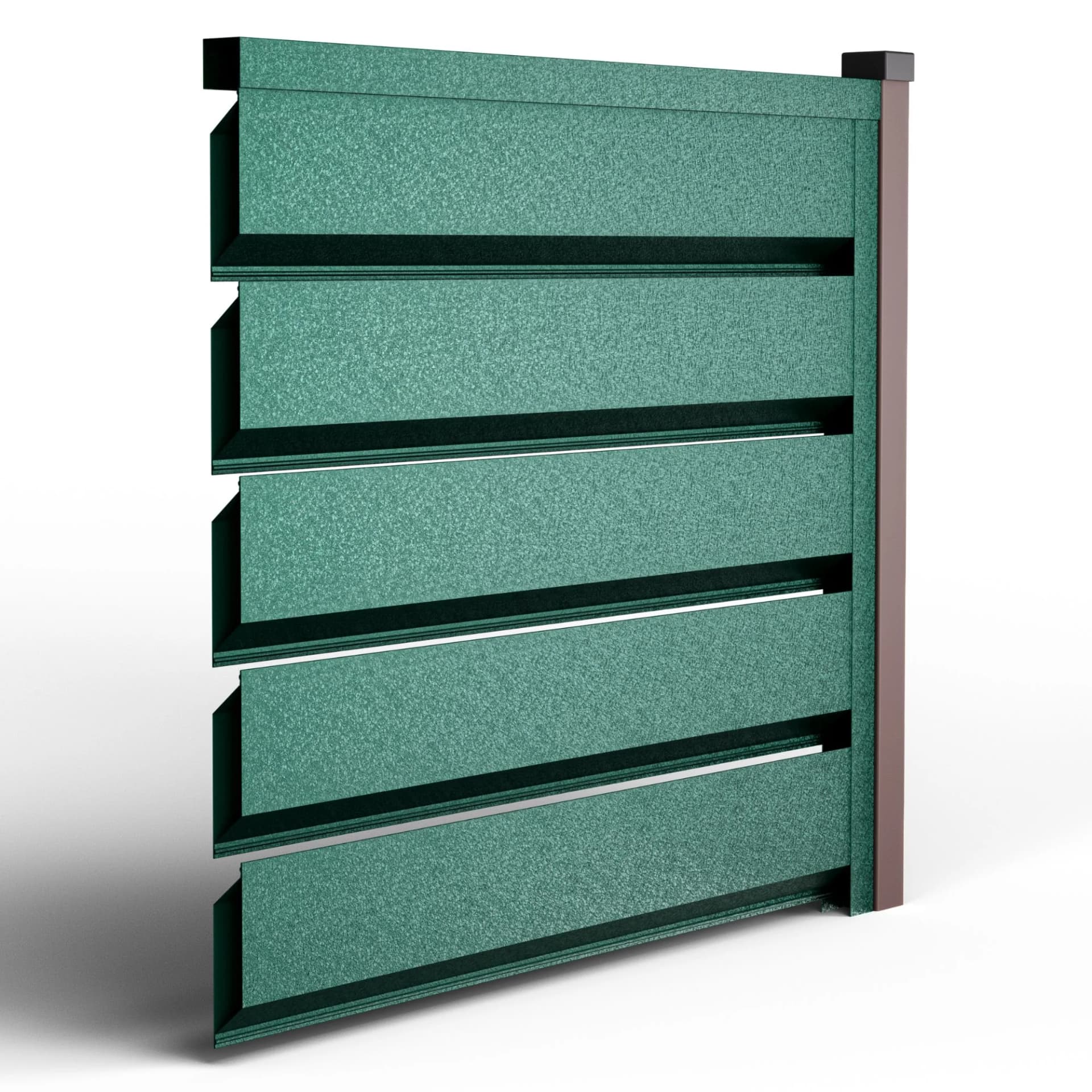 GARD ORIZONTAL ROMB Romb Pro | Verde Pin