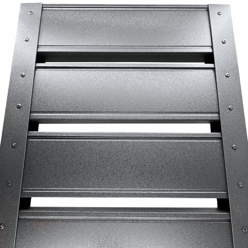 Gard orizontal TPS Terra Gri Grafit Mat, 0.45mm — imagine 3