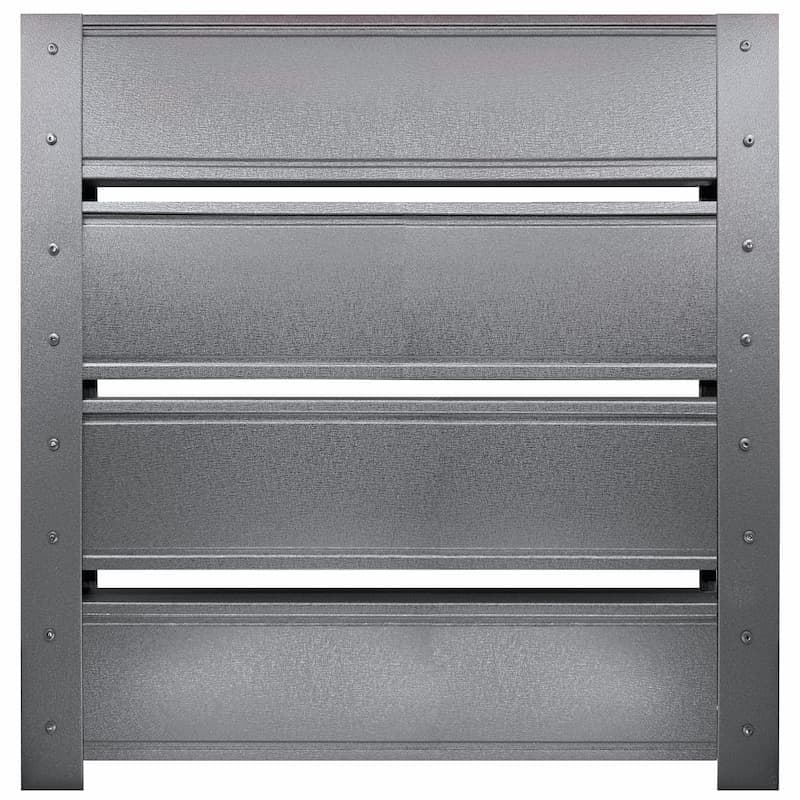Gard orizontal TPS Terra Gri Grafit Mat, 0.45mm